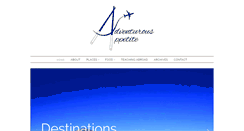 Desktop Screenshot of adventurousappetite.com